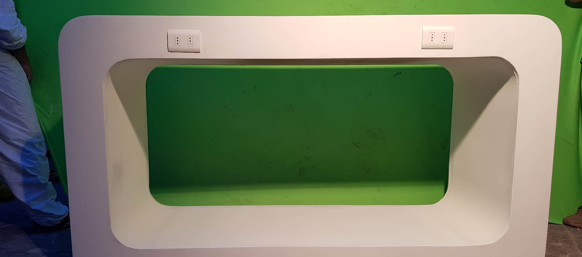 Evento Letras Fabricacion Logo Microsoft