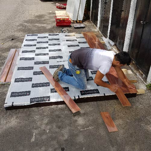 Evento Letras Fabricacion