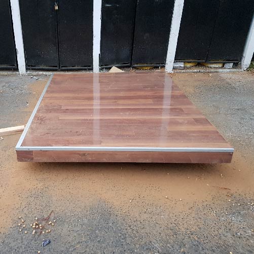 Evento Letras Fabricacion