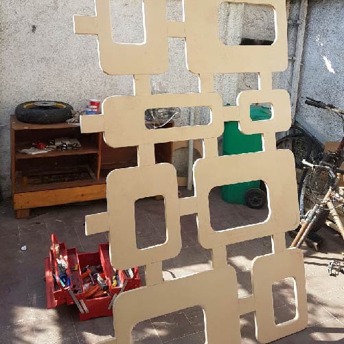 Evento Letras Fabricacion