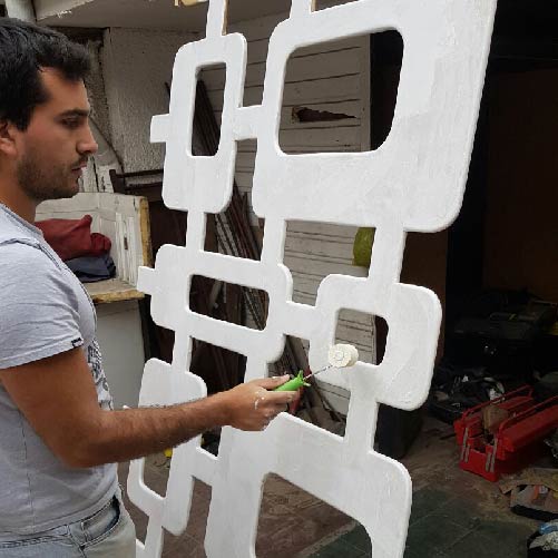 Evento Letras Fabricacion