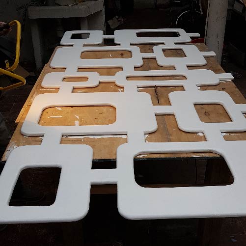 Evento Letras Fabricacion