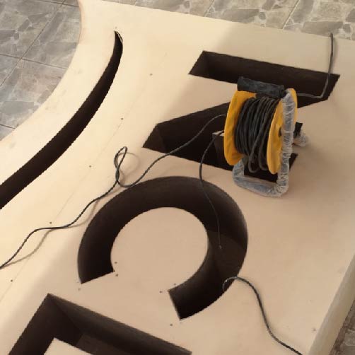 Evento Letras Fabricacion